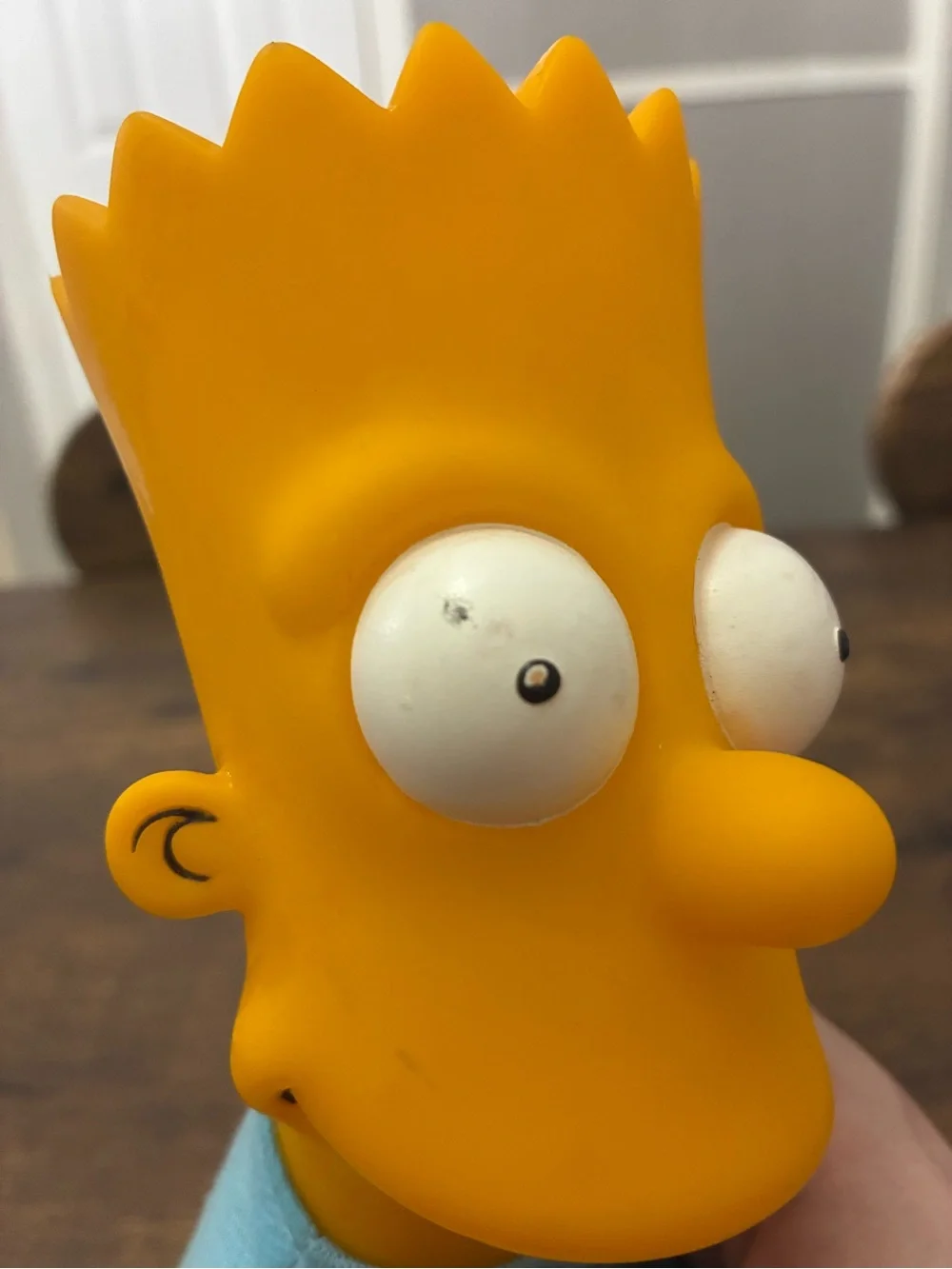 Vintage The Simpsons Bart Simpson Soft Plush Doll